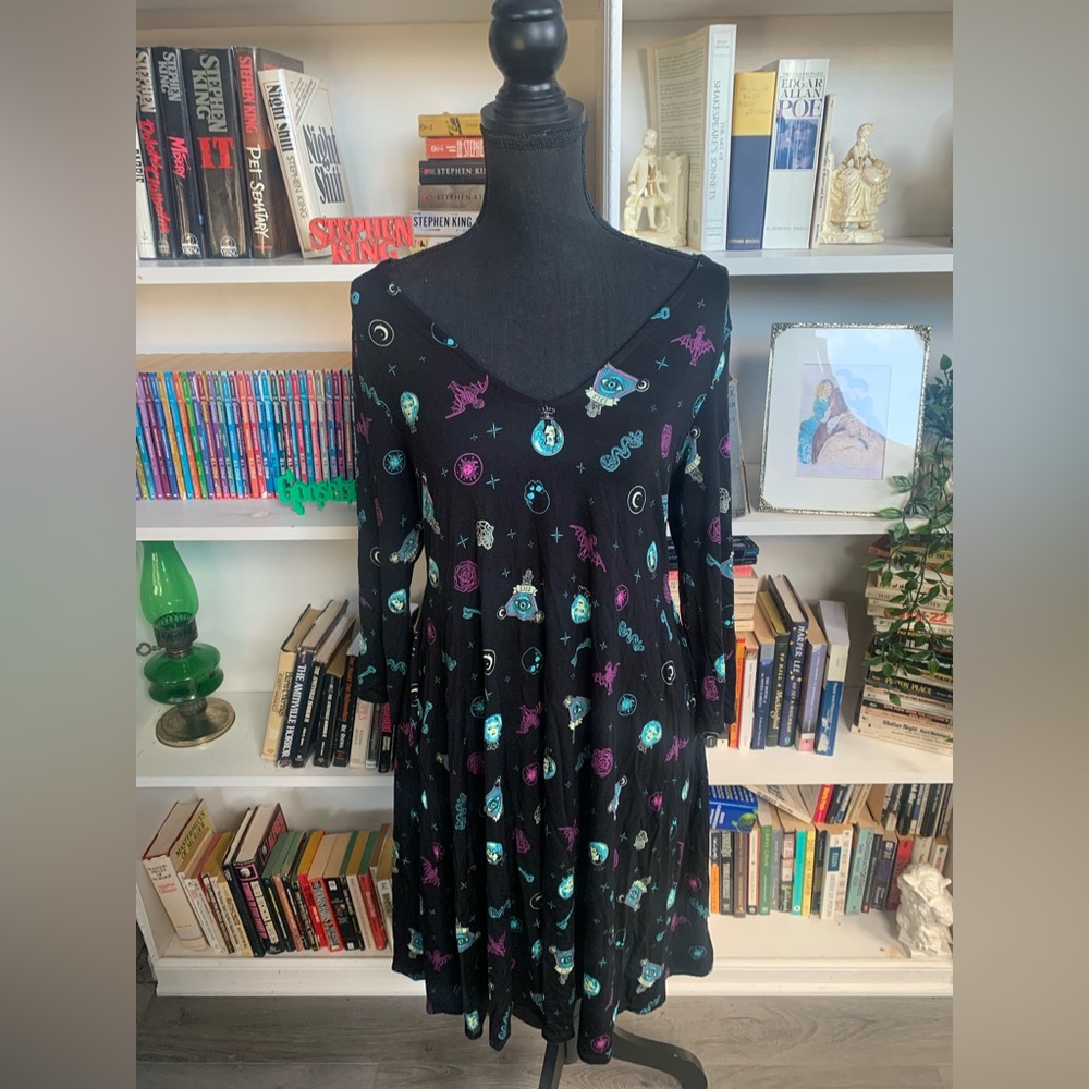 Torrid Haunted Mansion Skater Dress 👻